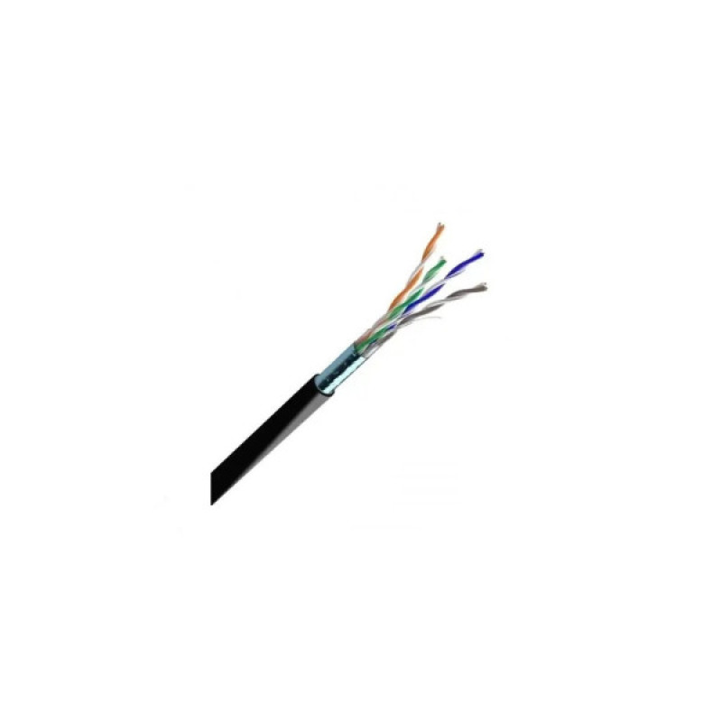 Кабель сетевой ЗЗКМ FTP cat.5e 305м 4х2х24AWG Cu PE(внешний) (7091002)