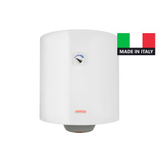 ARDESTO Electric water heater round, 50L, 1,5kW, mechanical control, D, Italy, white