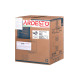 ARDESTO Electric water heater round, 50L, 1,5kW, mechanical control, D, Italy, white