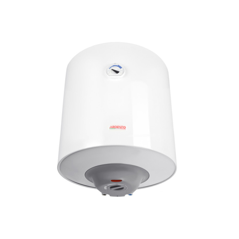ARDESTO Electric water heater round, 50L, 1,5kW, mechanical control, D, Italy, white
