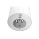 ARDESTO Electric water heater round, 50L, 1,5kW, mechanical control, D, Italy, white