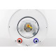 ARDESTO Electric water heater round, 50L, 1,5kW, mechanical control, D, Italy, white