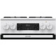 Gorenje Плита комбінована, 62л, 50x60см, дисплей, IconLed, емальовані, білий (GK5C60WJ)
