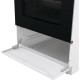 Gorenje Плита комбінована, 62л, 50x60см, дисплей, IconLed, емальовані, білий (GK5C60WJ)