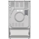 Gorenje Плита комбінована, 62л, 50x60см, дисплей, IconLed, емальовані, білий (GK5C60WJ)