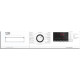 Beko Стиральная машина фронтальная, 6кг, 1200, A+++, 45см, дисплей, инвертор, белый (WUE6612IXBW)