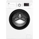 Beko Стиральная машина фронтальная, 6кг, 1200, A+++, 45см, дисплей, инвертор, белый (WUE6612IXBW)