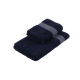 ARDESTO Terry towel set Holiday 2 pcs., 50х90cm, 70х140cm, 100% cotton, indigo (ART2557IN)