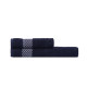 ARDESTO Terry towel set Holiday 2 pcs., 50х90cm, 70х140cm, 100% cotton, indigo (ART2557IN)