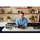 Tefal ladle 18 cm, 2.2 L, Jamie Oliver Home Cook (E3182375)