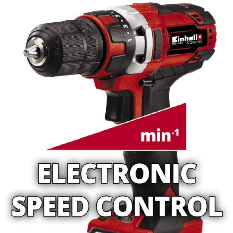 Einhell TE-CD 18/40 Li-Solo, Cordless Drill (4513925)