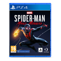 Insomniac Games Marvel Spider-Man. Miles Morales (PS4) (9819622)