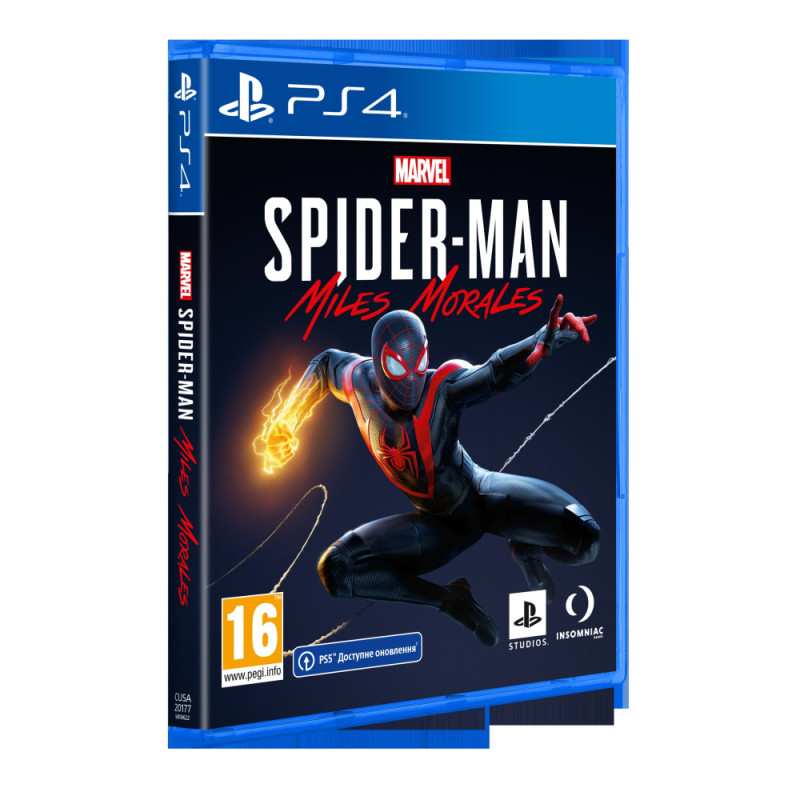 Insomniac Games Marvel Spider-Man. Miles Morales (PS4) (9819622)