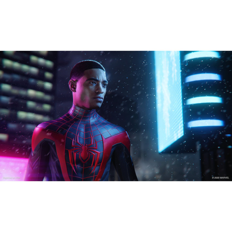 Insomniac Games Marvel Spider-Man. Miles Morales (PS4) (9819622)
