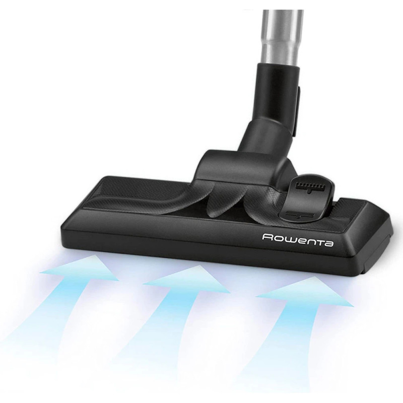 Rowenta Пилосос мішковий Compact Power, 750Вт, конт пил -3л, HEF system 99,9%, білий (RO3927EA)