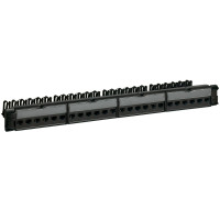 Legrand LSC патч-панель 19  1U, 24 портиCat.6 STP в зборі (033563)