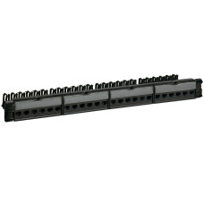 Legrand LSC патч-панель 19" 1U, 24 портиCat.6 STP в зборі (033563)