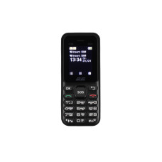 2E Мобільний телефон S180 2024 1.77" 2SIM, 600мА•год, чорний (694743653885)