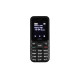 2E Мобильный телефон S180 2024 1.77" 2SIM, 600мА•ч, черный (694743653885)