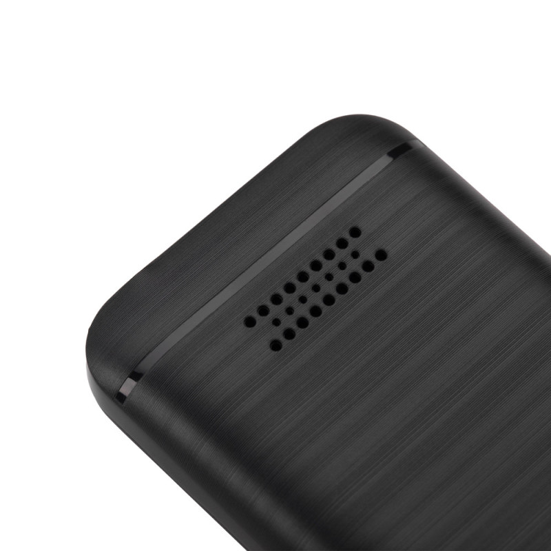 2E Мобильный телефон S180 2024 1.77" 2SIM, 600мА•ч, черный (694743653885)