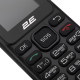 2E Мобильный телефон S180 2024 1.77" 2SIM, 600мА•ч, черный (694743653885)