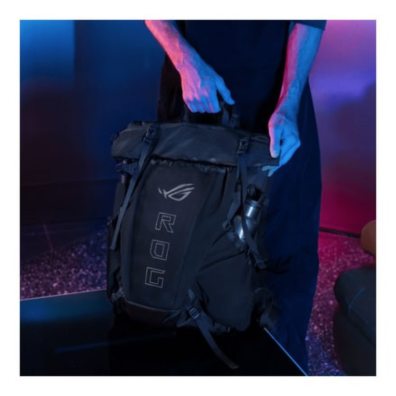 ASUS Backpack ROG ARCHER ERGOAIR BP3800 18  (90XB09H0-BBP000)
