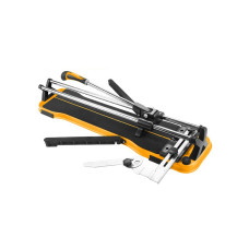 Tolsen Manual tile cutter Profi, aluminum, 600mm, tungsten carbide roller cutter, angle cut 0°-60°, up to 12mm (41035)