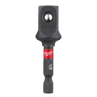 Milwaukee Перехідник ShW , з 1/4' Hex на 1/2', для торцевих головок (4932478803)