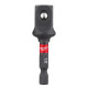 Milwaukee ShW adapter, from 1/4 '' Hex to 1/2 '', for socket heads (4932478803)
