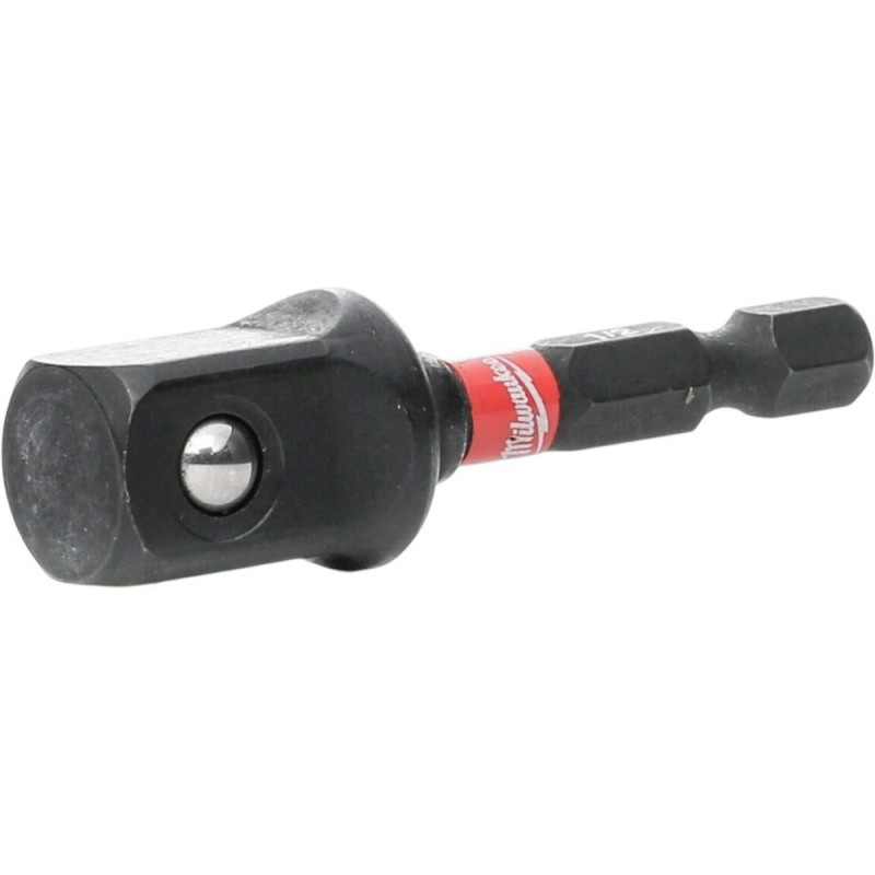 Milwaukee ShW adapter, from 1/4 '' Hex to 1/2 '', for socket heads (4932478803)