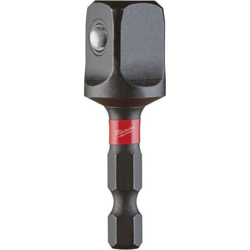 Milwaukee ShW adapter, from 1/4 '' Hex to 1/2 '', for socket heads (4932478803)
