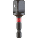 Milwaukee ShW adapter, from 1/4 '' Hex to 1/2 '', for socket heads (4932478803)