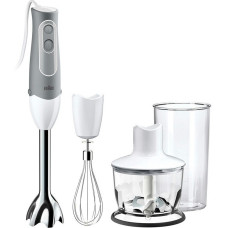 Braun Блендер Braun заглибний, 600Вт, чаша-600мл, біло-сірий (MQ535SAUCE)
