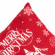 ARDESTO Подушка декор. Christmas 45х45см, 100% поліестер, червоний (ART1032HT)