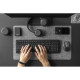 2E Keyboard membrane KS220 106key, WL, EN/UK/RU, black (2E-KS220WB)