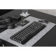 2E Keyboard membrane KS220 106key, WL, EN/UK/RU, black (2E-KS220WB)