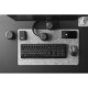 2E Keyboard membrane KS220 106key, WL, EN/UK/RU, black (2E-KS220WB)