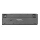 2E Keyboard membrane KS220 106key, WL, EN/UK/RU, black (2E-KS220WB)
