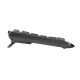 2E Keyboard membrane KS220 106key, WL, EN/UK/RU, black (2E-KS220WB)