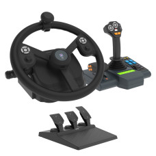 Hori Руль и педали FARMING CONTROL SYSTEM FOR FARMING SIMULATOR для ПК (810050912211)