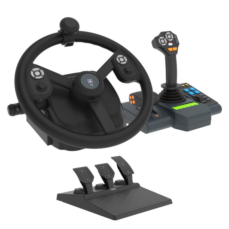 Hori Кермо і педалі FARMING CONTROL SYSTEM FOR FARMING SIMULATOR для ПК (810050912211)