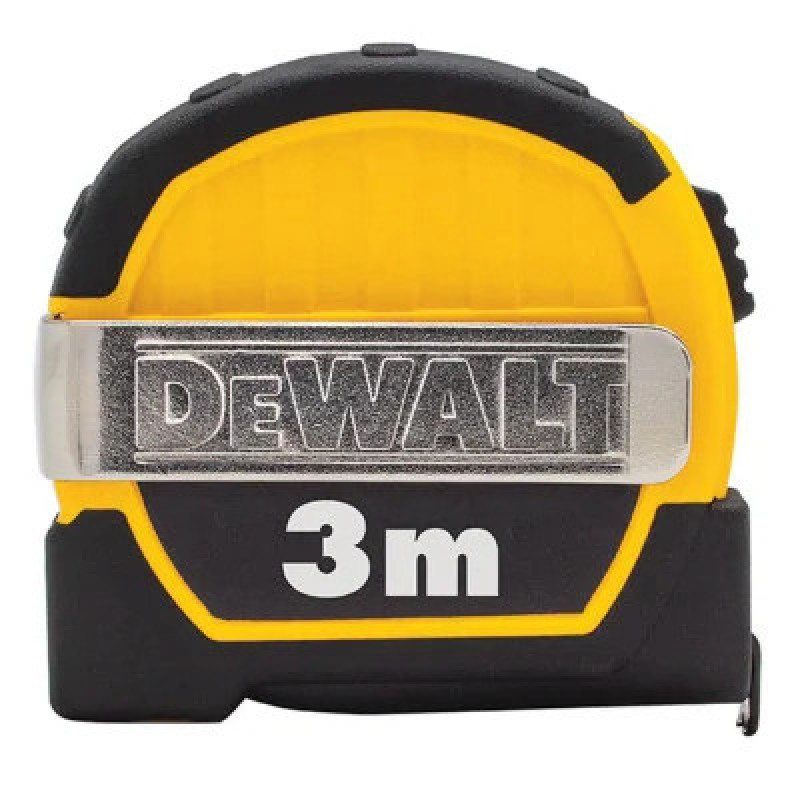 DeWALT DeWALT POCKET tape measure, 3 m x 12.7 mm, with winding lock, ABS plastic, magnet (DWHT36098-1)