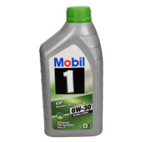 Mobil Олива моторна 1 ESP 0W-30 1л (153346) (MOB153346)
