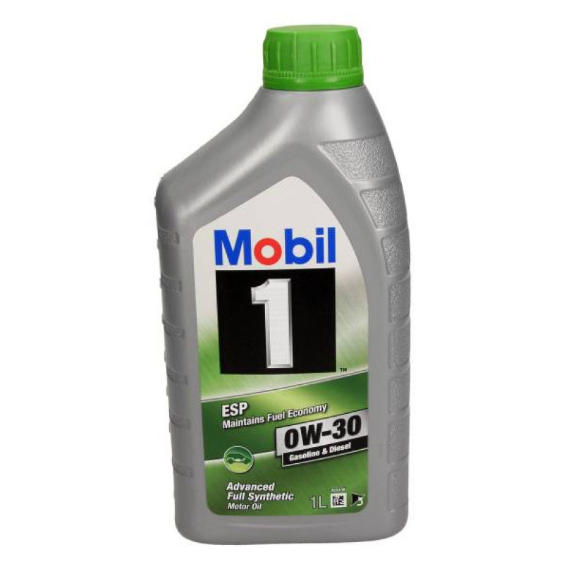 Mobil Олива моторна 1 ESP 0W-30 1л (153346) (MOB153346)