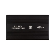Карман внешний PowerPlant HDD 2.5" USB2.0, 6.5 см (HC380039)