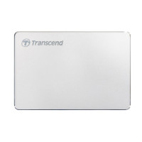 Transcend StoreJet 25C3S[Портативний жорсткий диск 1TB USB 3.1 Type-C StoreJet 25C3S Silver] (TS1TSJ25C3S)