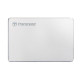 Transcend StoreJet 25C3S[Портативний жорсткий диск 1TB USB 3.1 Type-C StoreJet 25C3S Silver] (TS1TSJ25C3S)