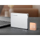 Transcend StoreJet 25C3S[Портативний жорсткий диск 1TB USB 3.1 Type-C StoreJet 25C3S Silver] (TS1TSJ25C3S)