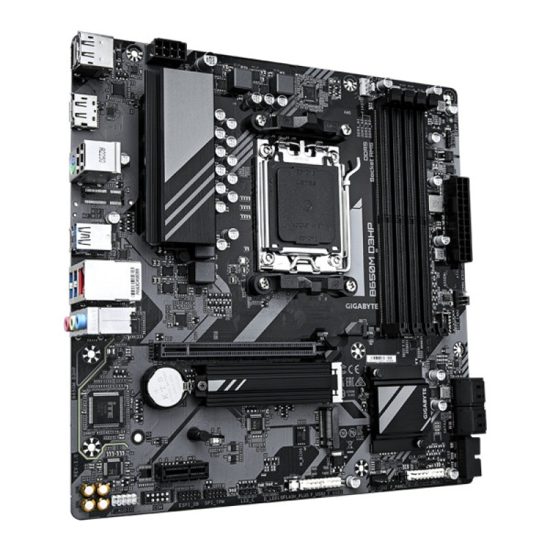 Материнская плата GIGABYTE B650M D3HP