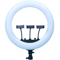 Набор блогера RTAKO LED лампа AR-GTB01-22S 22" digital display Right Lightt (6942063218616)